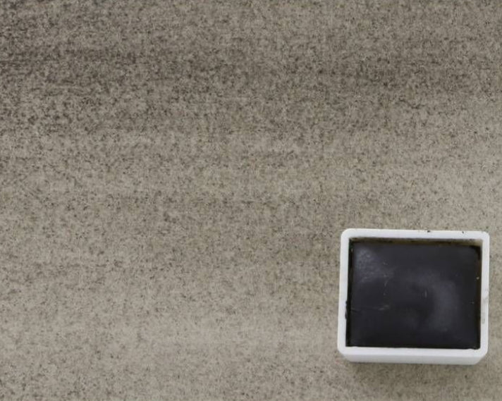 Kremer Watercolor - Bideford Black