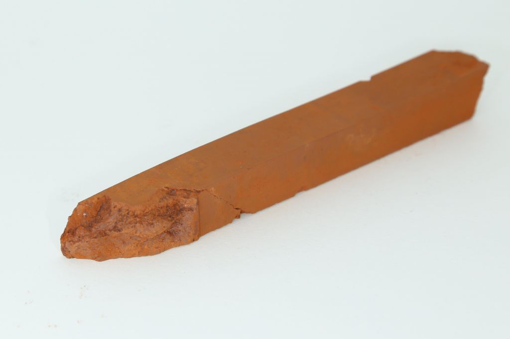 Red Bole, cut in pieces