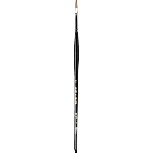 Maestro Kolinsky Red Sable Flat, da Vinci Series 1311