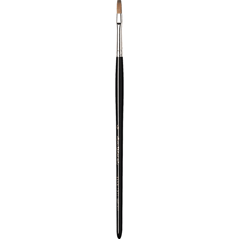 Maestro Kolinsky Red Sable Flat, da Vinci Series 1311
