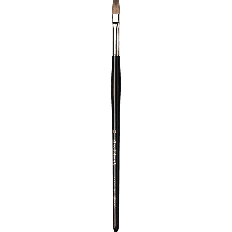 Maestro Kolinsky Red Sable Flat, da Vinci Series 1311
