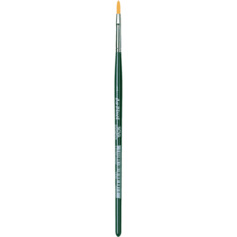 Nova Filbert brosse courte, série da Vinci 1375