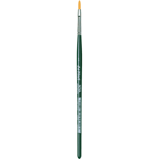 Nova Filbert Shape short handle, da Vinci Series 1375