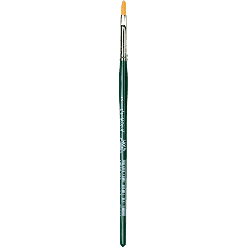 Nova Filbert brosse courte, série da Vinci 1375