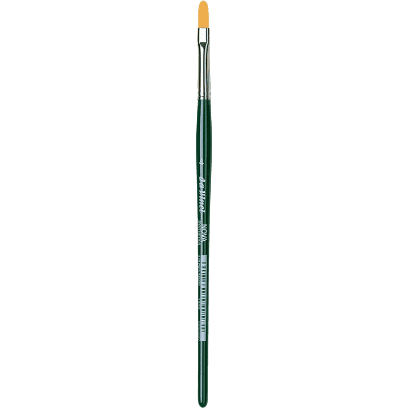 Nova Filbert brosse courte, série da Vinci 1375