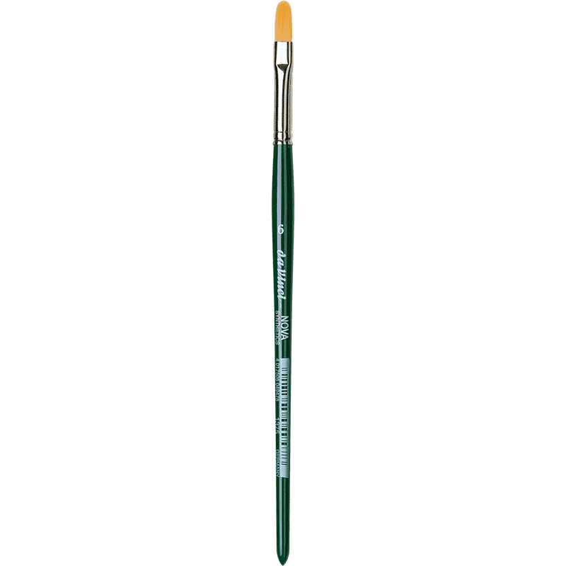 Nova Filbert brosse courte, série da Vinci 1375