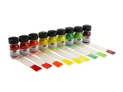 Set of 9: Cadmium Pigment Selection