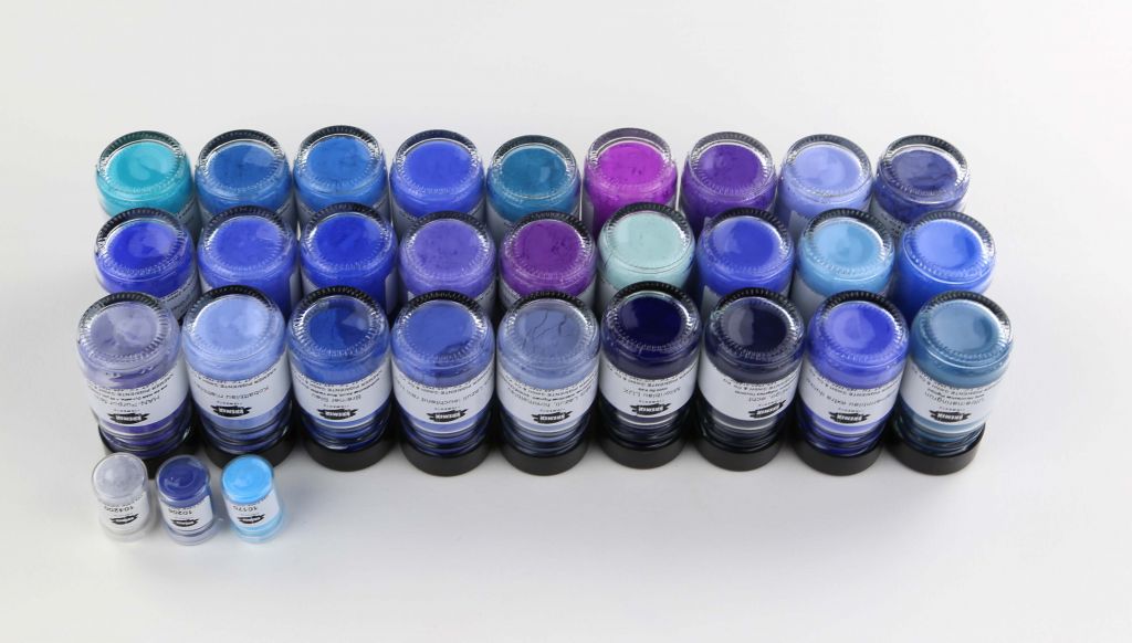 30th Anniversary Pigment Assortment Blue