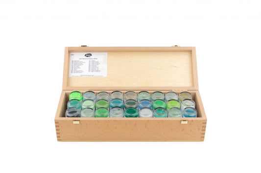 Set: Pigment Assortment Green