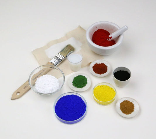 Starter Set for Making Your Own Paint