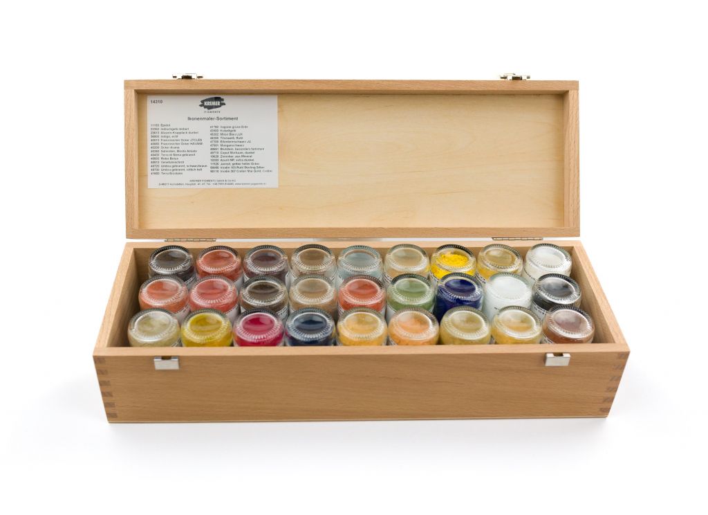 Icon-Painters Set