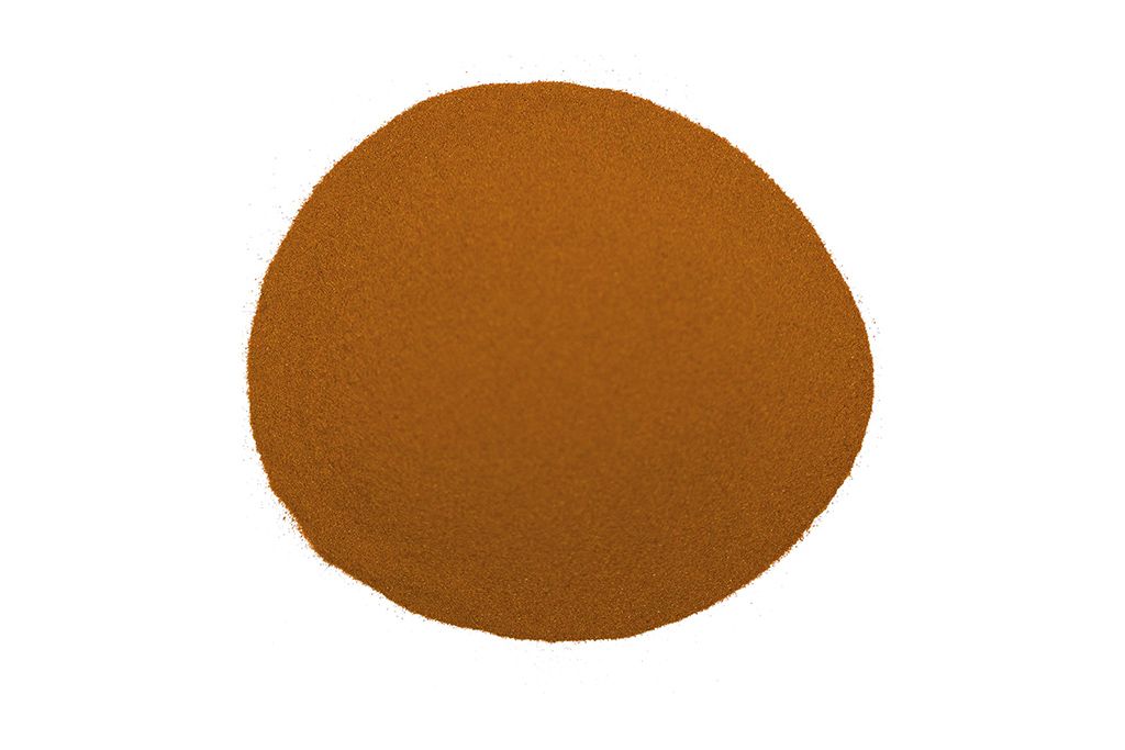 Orange oxyde de fer, Nº 8
