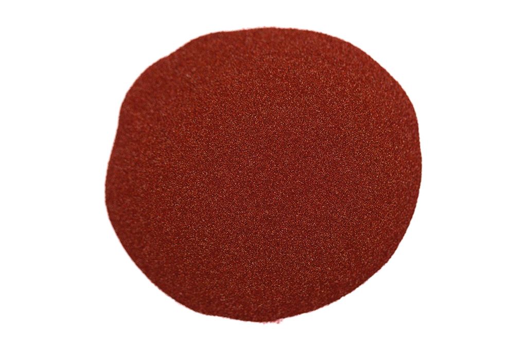 Burnt Iron Oxide Red, No. 8