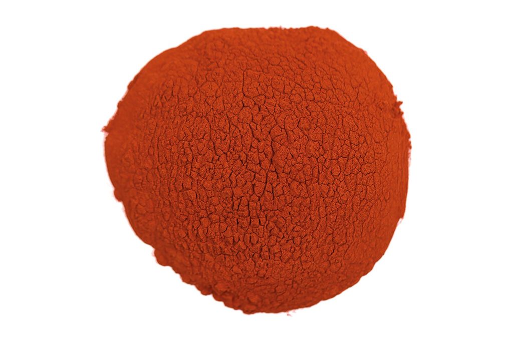 Oxyde de fer rouge brûlé, nº 12