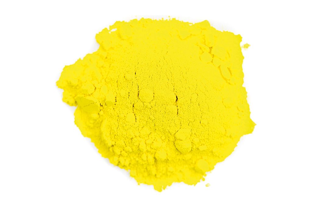 Cadmium Yellow No. 2, very light