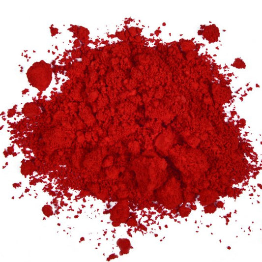 Cadmium Orange No. 2, vermilion