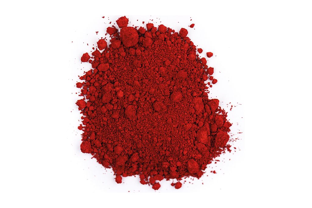 Cadmium Red No. 2, medium