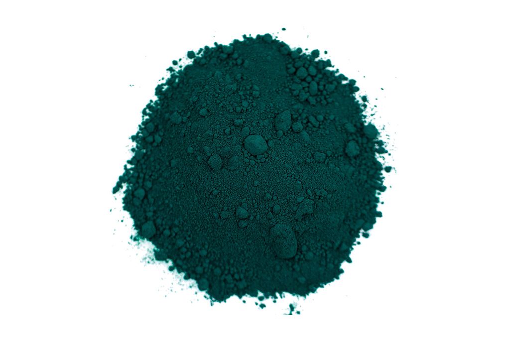 Phthalo Green, bluish, PG 7