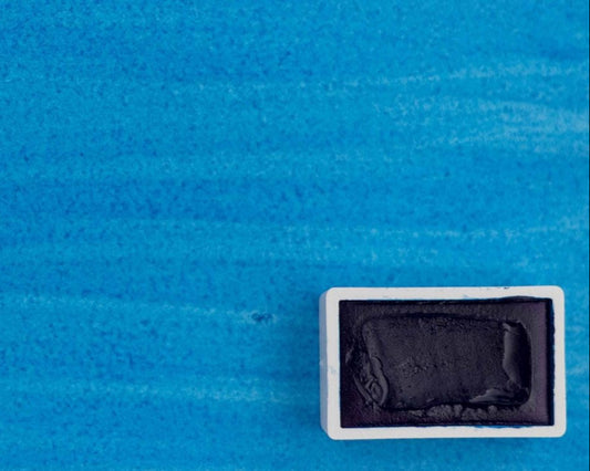 Kremer Watercolor - Phthalo Blue Cyan, PB 15:4