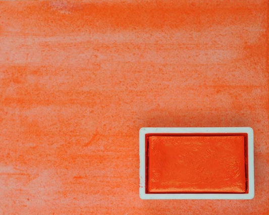 Kremer Watercolor - Orange DPP RA, PO 73