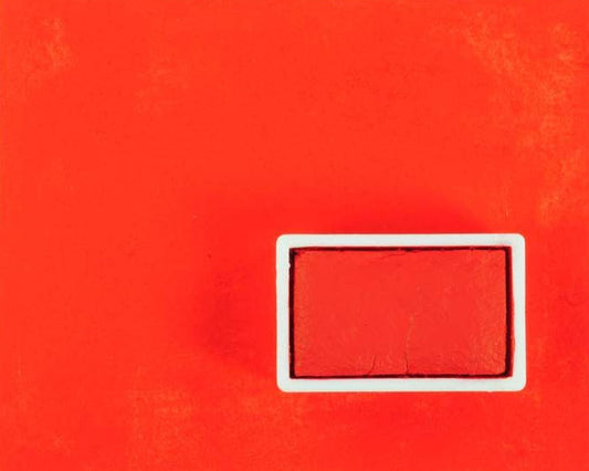 Kremer Watercolor - Scarlet Red DPP EK, PR 255