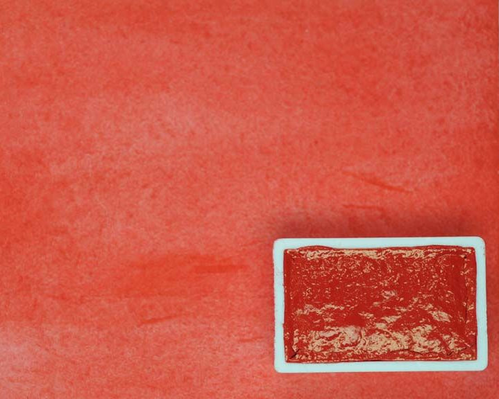 Kremer Watercolor - Red DPP BO, PR 254