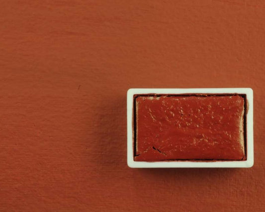 Kremer Watercolor - Permanent Red Dark