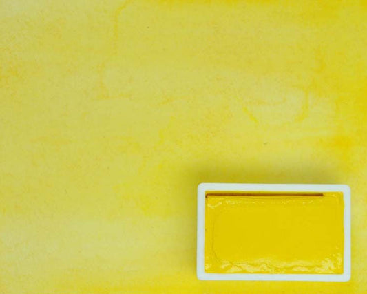 Kremer Watercolor - Permanent Yellow Medium