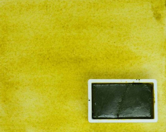 Kremer Watercolor - Yellow, greenish, PY 129
