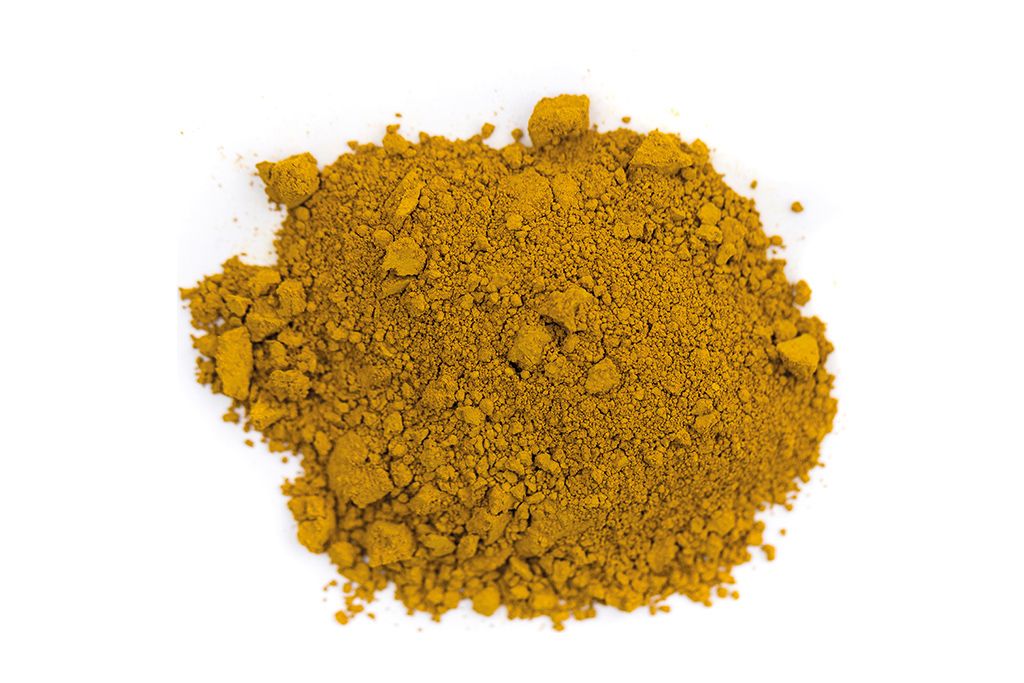 Jaune indien imitation