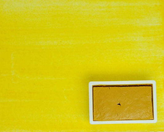 Kremer Watercolor - Pyramid Yellow Medium