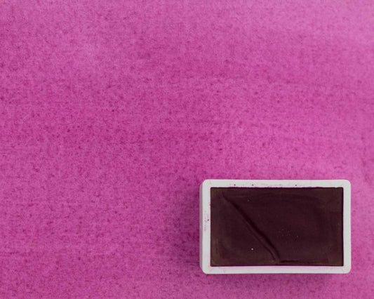 Kremer Watercolor - Quinacridone Pink, transparent