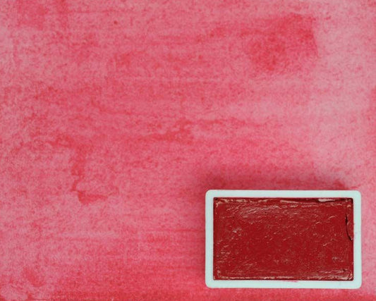 Kremer Watercolor - Quinacridone Pink D, PV 19