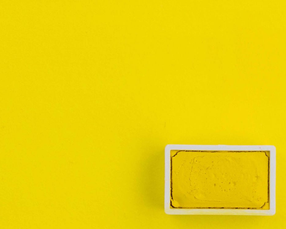 Kremer Watercolor - Brilliant Yellow