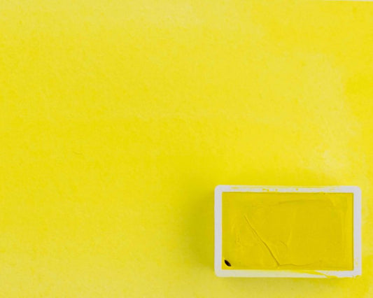 Kremer Watercolor - Hansa Yellow/Studio Yellow