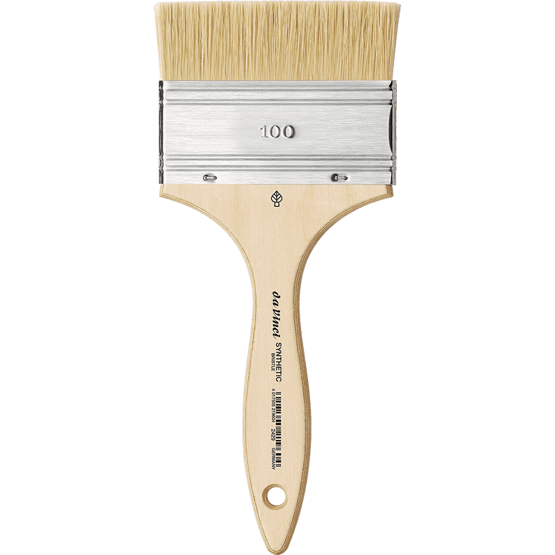 Synthetic Bristle Mottler Flat, da Vinci Series 2429