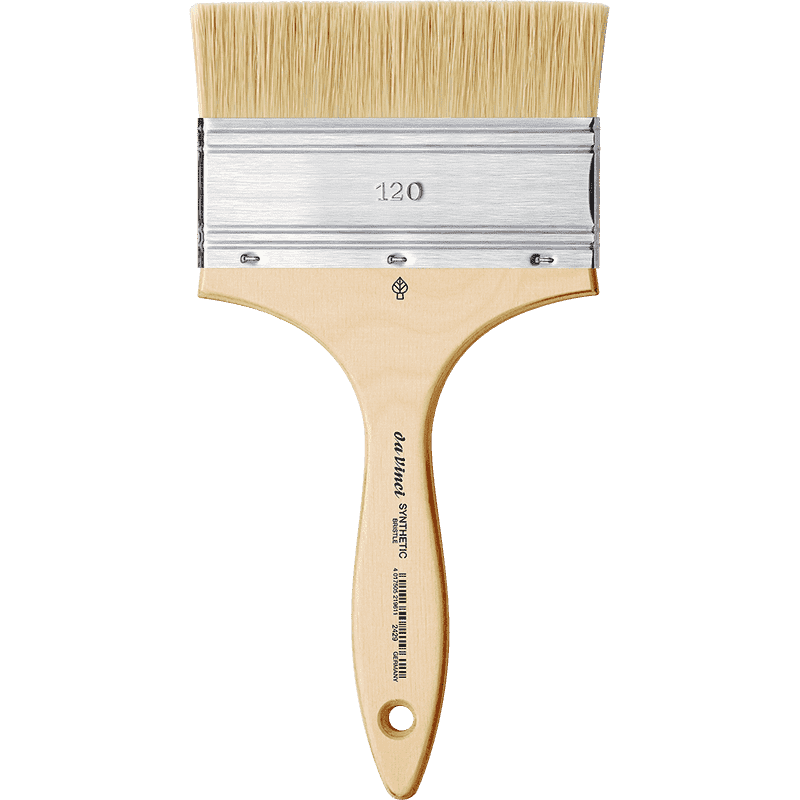 Synthetic Bristle Mottler Flat, da Vinci Series 2429