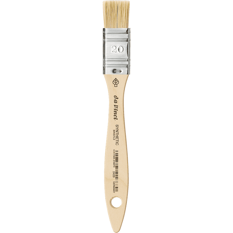 Synthetic Bristle Mottler Flat, da Vinci Series 2429