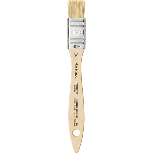 Synthetic Bristle Mottler Flat, da Vinci Series 2429