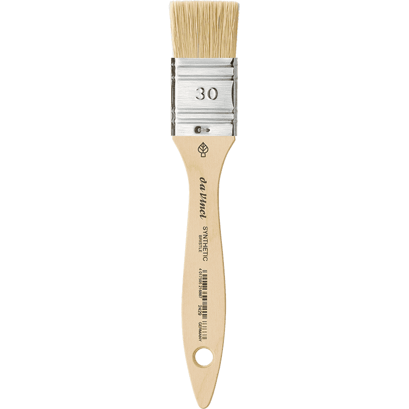 Synthetic Bristle Mottler Flat, da Vinci Series 2429