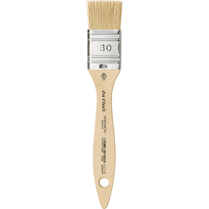 Synthetic Bristle Mottler Flat, da Vinci Series 2429