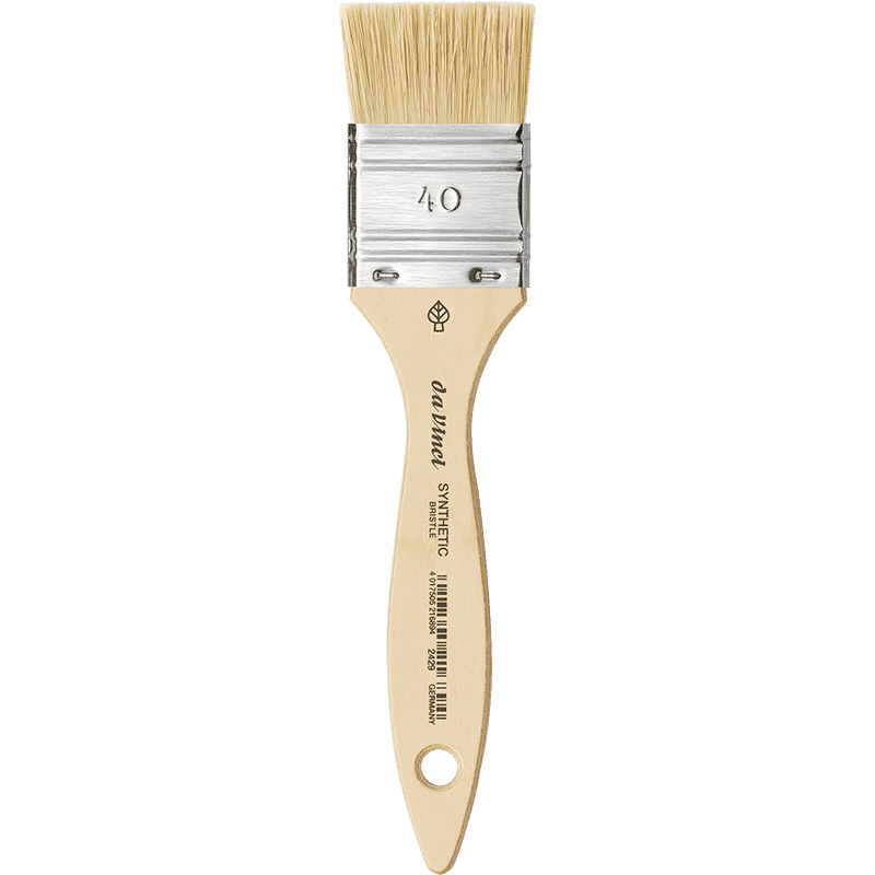 Synthetic Bristle Mottler Flat, da Vinci Series 2429