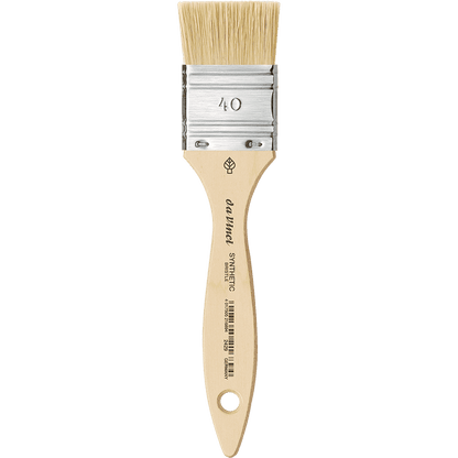 Synthetic Bristle Mottler Flat, da Vinci Series 2429