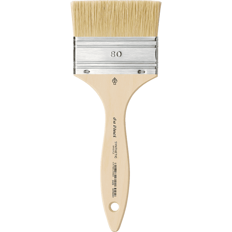 Synthetic Bristle Mottler Flat, da Vinci Series 2429