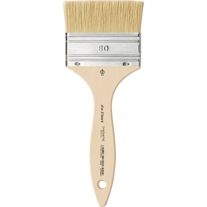 Synthetic Bristle Mottler Flat, da Vinci Series 2429