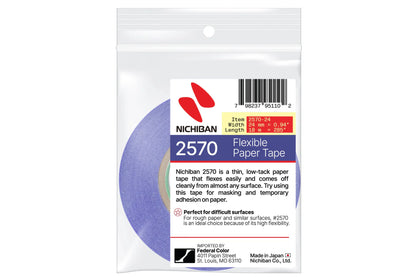 Nichiban 2570 Ruban adhésif d'artiste flexible | Standard (18mm)