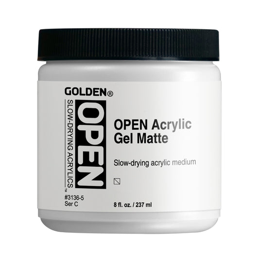 OPEN Acrylic Gel (Matte), Golden