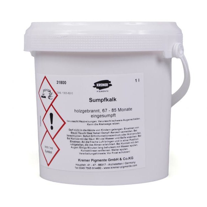 Pit Lime, creamy paste