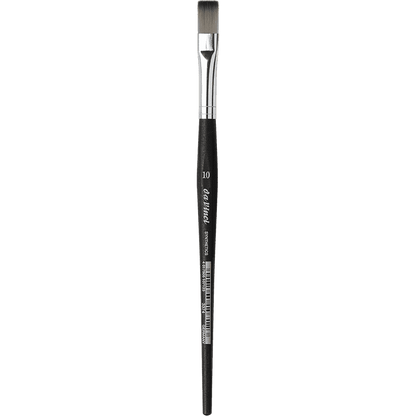 SYNTHETIC BRUSH, flat elastic grey synthetic fibres - Muiti Media, da Vinci Series 3374
