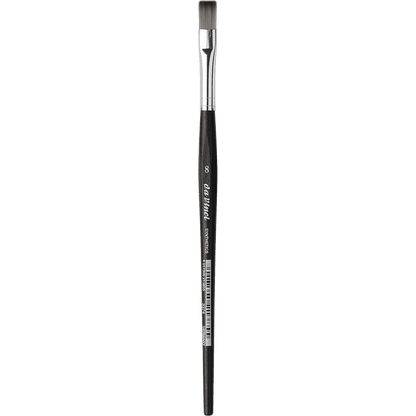 SYNTHETIC BRUSH, flat elastic grey synthetic fibres - Muiti Media, da Vinci Series 3374